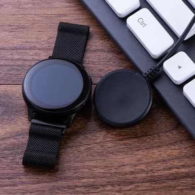 Samsung Galaxy Watch5 44mm 40mm Pro 45mm USB-ladekabeldokk