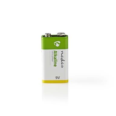 Nedis Alkalisk batteri 9V | 6LR61 | 1-Pakke