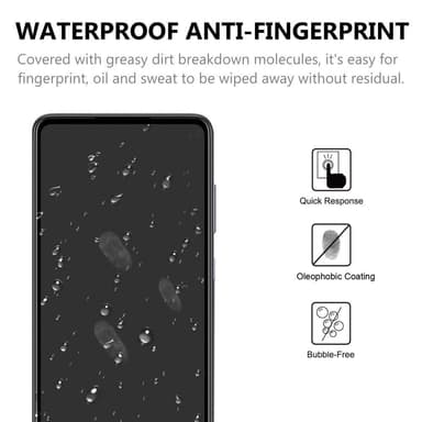Nokia 5.4 herdet glass fulllim