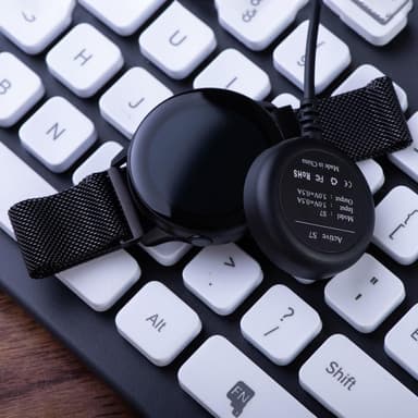 Samsung Galaxy Watch5 44mm 40mm Pro 45mm USB-ladekabeldokk
