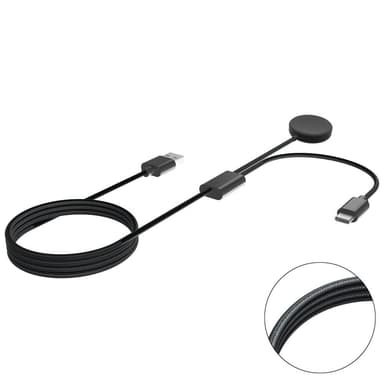 Samsung Galaxy Watch 5 40mm 44mm/Klokke 5 Pro 45mm 2i1 Lader