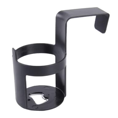 Krus/boks/flaskeholder for bil med kapselåpner