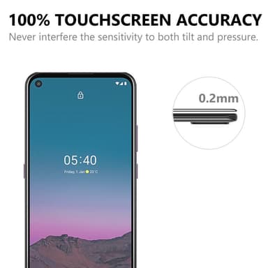 Nokia 5.4 herdet glass fulllim