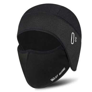 Vinterbalaclava ansiktsdeksel termisk vindtett fleece
