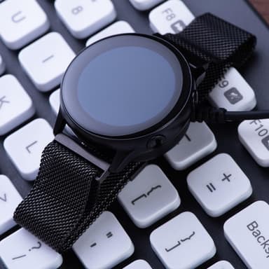 Samsung Galaxy Watch5 44mm 40mm Pro 45mm USB-ladekabeldokk