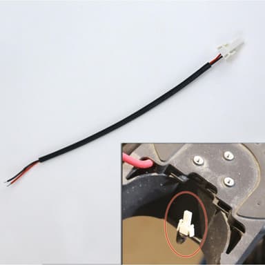 Xiaomi Mijia M365 baklyktekabel