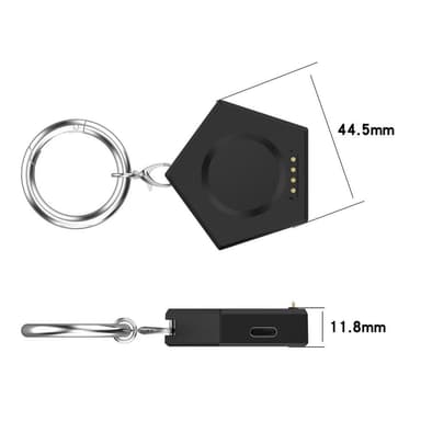 Til Oppo Watch 2 42mm/46mm/Klokke 3/3Pro/Watch SE lader