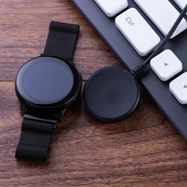 Samsung Galaxy Watch5 44mm 40mm Pro 45mm USB-ladekabeldokk