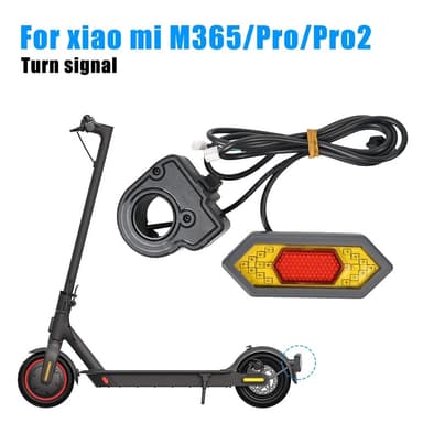 For Xiaomi M365 baklys Blinklys LED Scooter baklampe