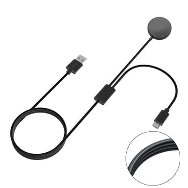 Samsung Galaxy Watch 5 40mm 44mm/Klokke 5 Pro 45mm 2i1 Lader