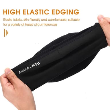 Vinterbalaclava ansiktsdeksel termisk vindtett fleece