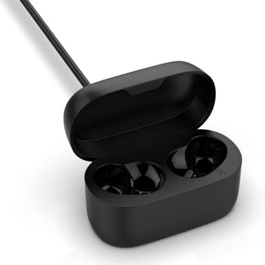 Dock for Jabra Elite 75T/Active 75T ørepropper Ladebrett Ladekabel