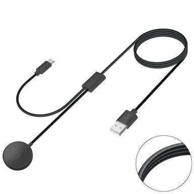 Samsung Galaxy Watch 5 40mm 44mm/Klokke 5 Pro 45mm 2i1 Lader