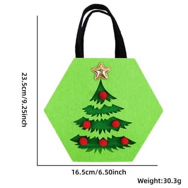 Julejule godterikakepose Julegavegave - Juletre
