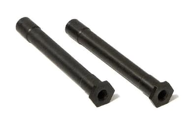 Veivpinne 6 X 49Mm (Svart/2stk)