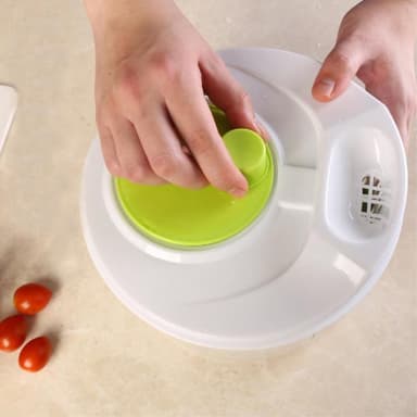 Salatspinner Salatspinner Grønnsakstørker Roterende Veggie