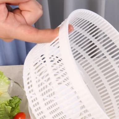 Salatspinner Salatspinner Grønnsakstørker Roterende Veggie