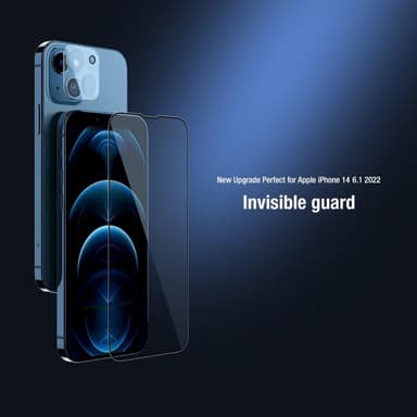 iPhone 14 Plus NILLKIN 2 i 1 herdet glass+kamera-skjermbeskytter