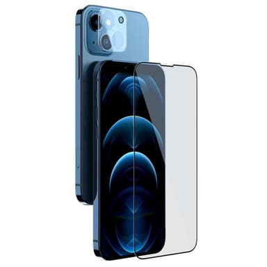 iPhone 14 Plus NILLKIN 2 i 1 herdet glass+kamera-skjermbeskytter