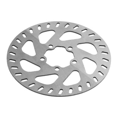 For Xiaomi Electric Scooter 4 Pro 130mm bremseskive+ 5 skruer