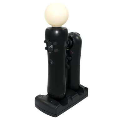 Playstation 3/PS3 Move Dobbelt ladestativ/ladestativ