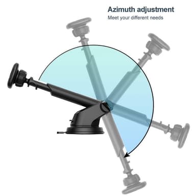 IMAK Telescopes Magnetisk sugekopp Mobiltelefonholder