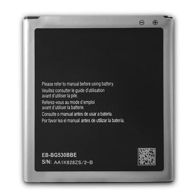 Samsung Galaxy J3 (2016) Batteri EB-BG531BBE 3,80V 2600mAh Li-ion