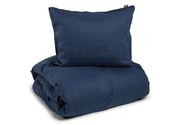 Kosta Linnewäfveri Linus sengesett Kingsize 230X220, Petrol