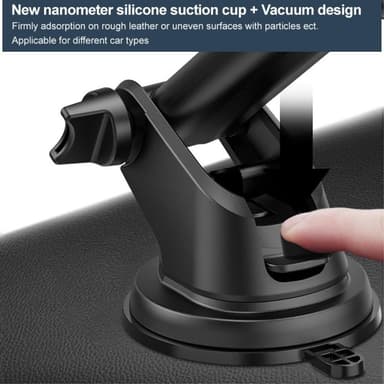 IMAK Telescopes Magnetisk sugekopp Mobiltelefonholder