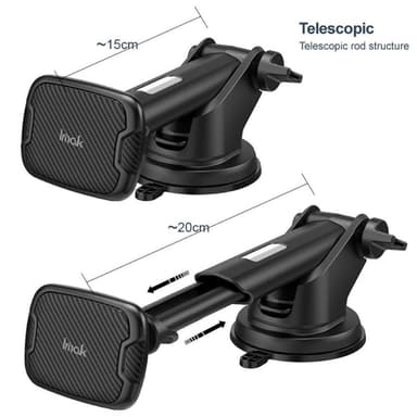 IMAK Telescopes Magnetisk sugekopp Mobiltelefonholder