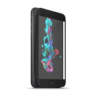 Forever 5D skjermbeskytter i herdet glass til iPhone X/XS/11 Pro - svart ramme