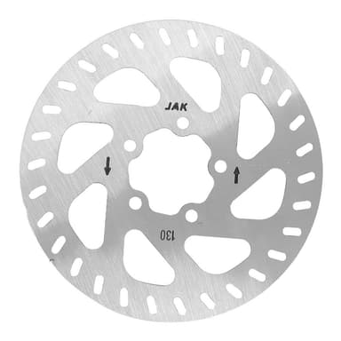 For Xiaomi Electric Scooter 4 Pro 130mm bremseskive+ 5 skruer