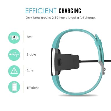 Fitbit Charge 2 USB-ladekabel