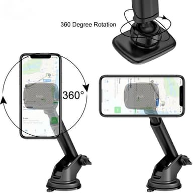 IMAK Telescopes Magnetisk sugekopp Mobiltelefonholder