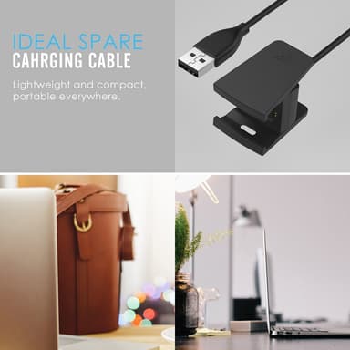 Fitbit Charge 2 USB-ladekabel