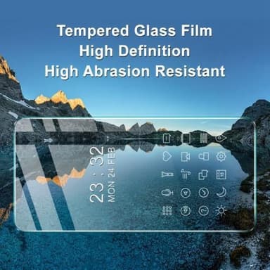 Samsung Galaxy S23 IMAK H-serien Herdet Glass