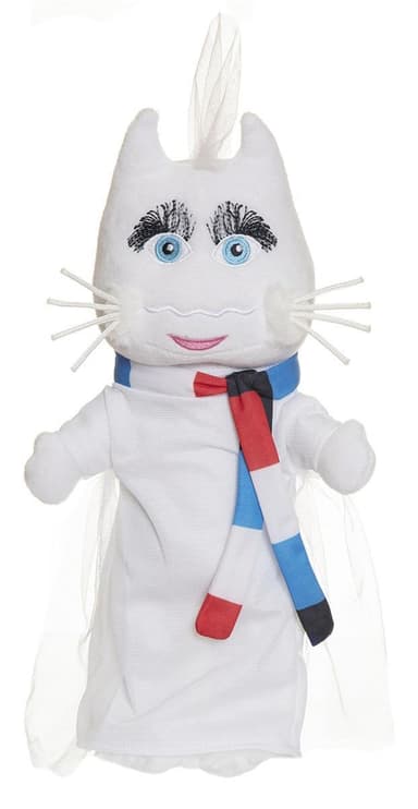 Vinterskygge Plysjdyr 30 cm