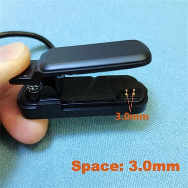 Universal Smart Watch Ladekabel 2-pinners ladekabel - 3mm