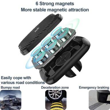 IMAK Telescopes Magnetisk sugekopp Mobiltelefonholder