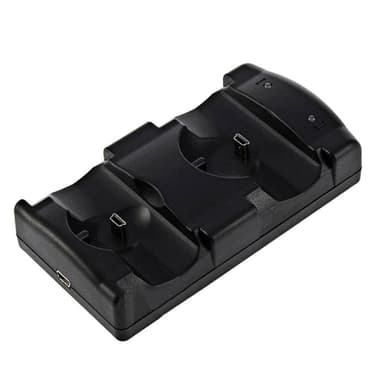 Playstation 3/PS3 Move Dobbelt ladestativ/ladestativ