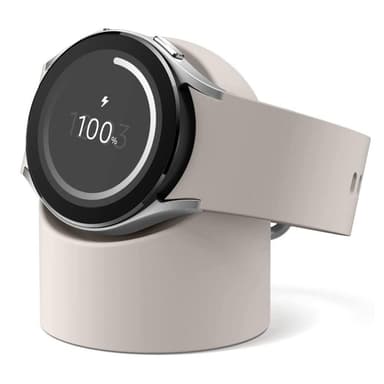 Smartklokke-kompatibel Samsung rund smartklokkeladeveske