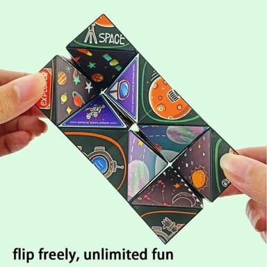 Fidget 3D Magic Cube transformerbart puslespill - mekanisk
