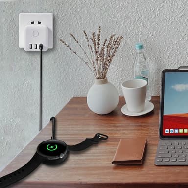 For Google Pixel Watch Ladekabeldock USB-C 1m