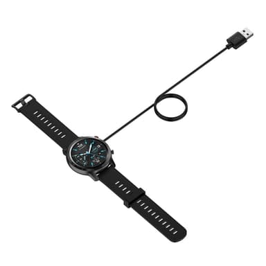 Lader Haylou Watch 2 Pro RS4 Plus Solar Lite GST Lite Imilab klokke W01