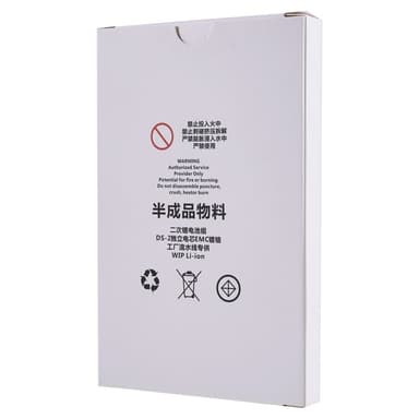 iPhone 11 Pro Max 3.79V 3969mAh oppladbart Li-ion-batteri