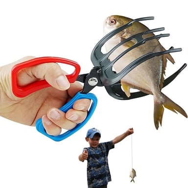 Sklisikre fisketenger Fiskeklemme Gripper Fisk Fangstverktøy