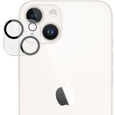 IMAK Linsedeksel Til iPhone 15/15 Plus Filmherdet