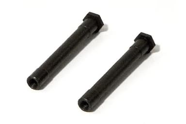 Veivpinne 6 X 49Mm (Svart/2stk)