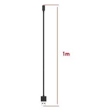 Xiaomi Mi Band 7 Pro/Redmi Watch 2 USB-ladekabeldokk