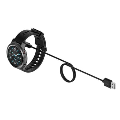 Lader Haylou Watch 2 Pro RS4 Plus Solar Lite GST Lite Imilab klokke W01